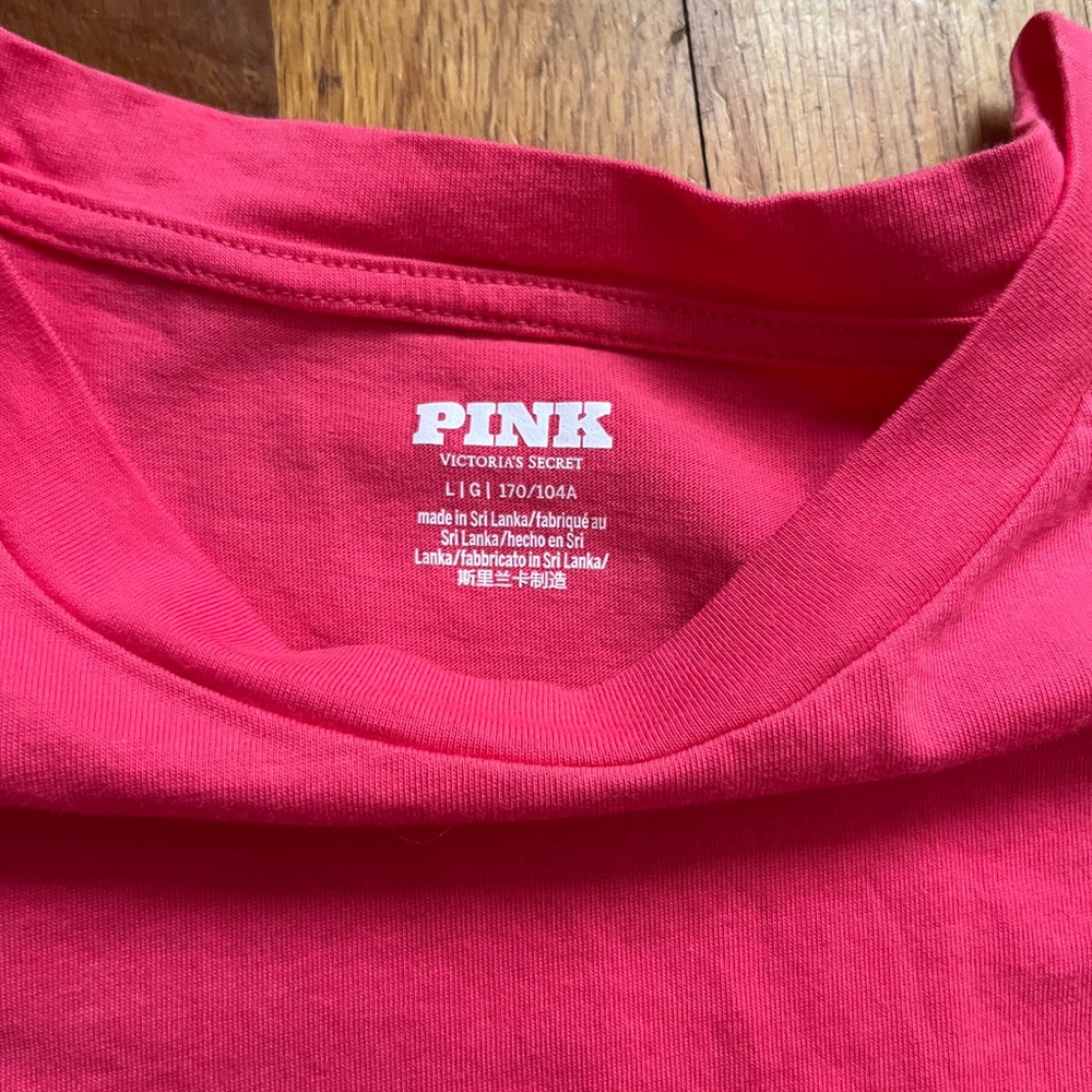 Victoria's Secret PINK Pink sleep T-Shirt